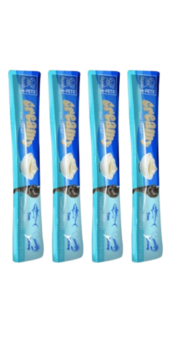 קרימי שלוק טונה ושרימפס