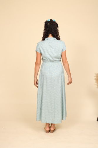 שמלת איגי שרוול קצר plus size