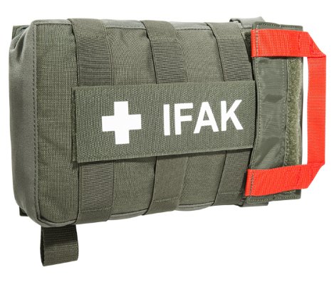 פאוץ' גדול לוחם לעזרה ראשונה רינג'ר TT IFAK Pouch IRR זית - TASMANIAN TIGER