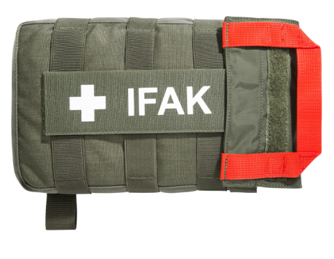 פאוץ' גדול לוחם לעזרה ראשונה רינג'ר TT IFAK Pouch IRR זית - TASMANIAN TIGER