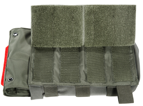 פאוץ' גדול לוחם לעזרה ראשונה רינג'ר TT IFAK Pouch IRR זית - TASMANIAN TIGER