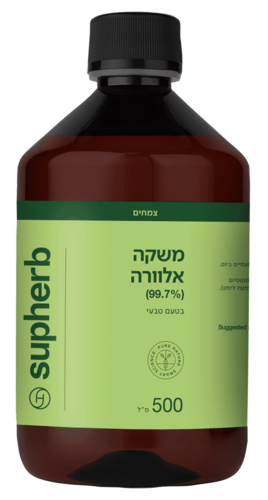 משקה אלוורה סופהרב 500 מ
