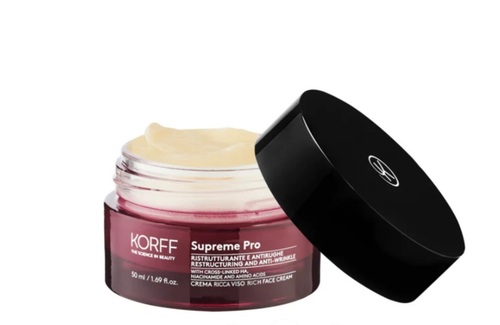 קורף קרם פנים עשיר  Korff Supreme Pro Rich Face Cream 50ml