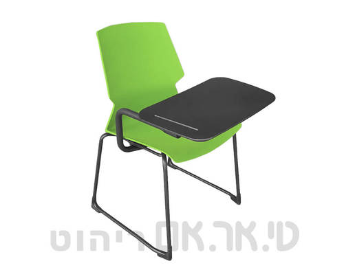 כסא סטודנט דגם גביש-מגלש-ירוק