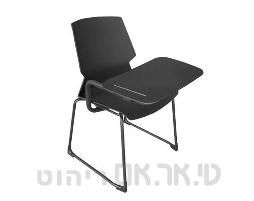 כסא סטודנט דגם גביש-מגלש-שחור
