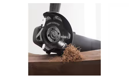 דיסק גילוף עם להבי קרביד מתחלפות - Arbortech ART-IND-FG-600 Turbo Scraper 