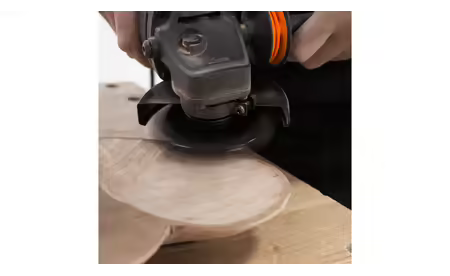דיסק גילוף עם להבי קרביד מתחלפות - Arbortech ART-IND-FG-600 Turbo Scraper 