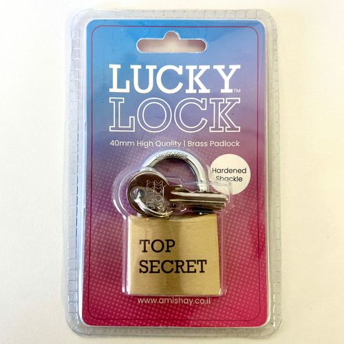 לאקי לוק TOP SECRET 40