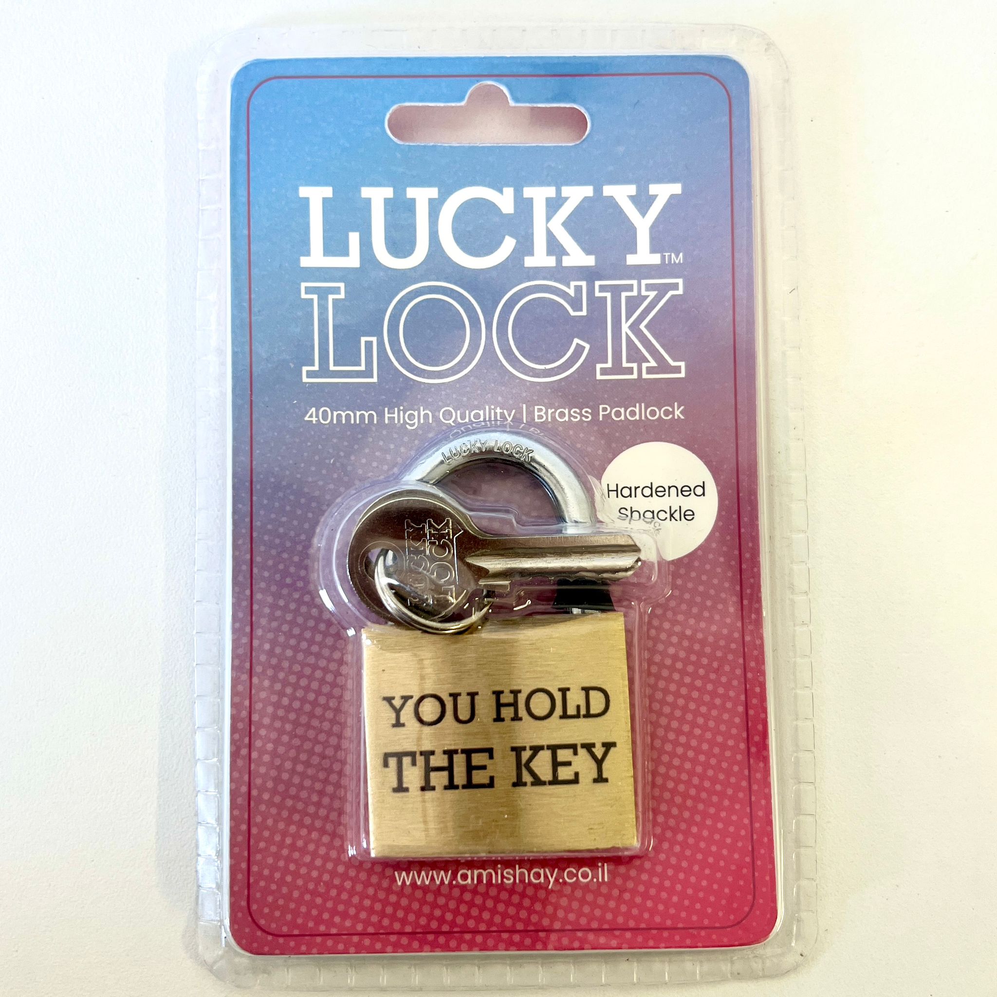 לאקי לוק You hold the key 40
