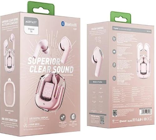 אוזניות Acefast T6 True wireless stereo headset - bluetooth