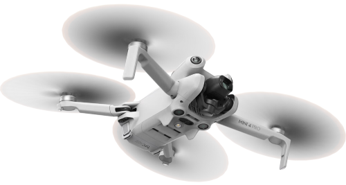 יבואן רשמי | רחפן מיני עם שלט חכם DJI Mini 4 Pro Fly More Combo Plus