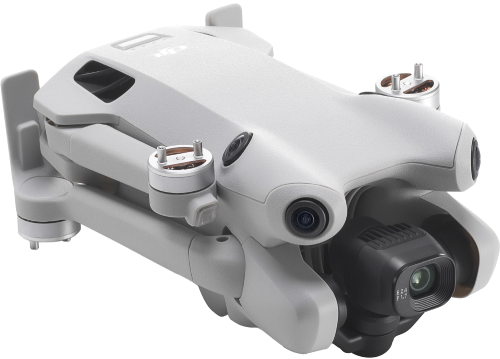יבואן רשמי | רחפן מיני עם שלט חכם DJI Mini 4 Pro Fly More Combo Plus