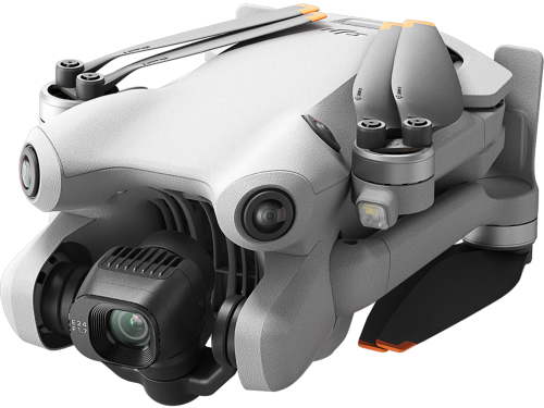 יבואן רשמי | רחפן מיני עם שלט חכם DJI Mini 4 Pro Fly More Combo Plus