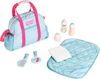 Baby Coralie תיק החתלה עם 8 אביזרים לבובה