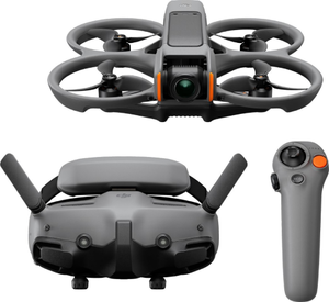יבואן רשמי | רחפן FPV מתקדם DJI Avata 2 Fly More Combo