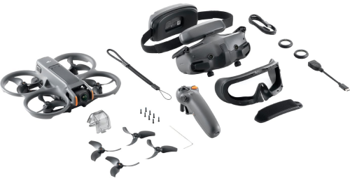 יבואן רשמי | רחפן FPV מתקדם DJI Avata 2 Fly More Combo