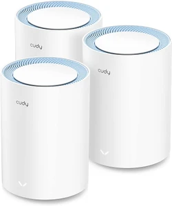 ראוטר ומגדיל טווח CUDY M1300 (3 יח