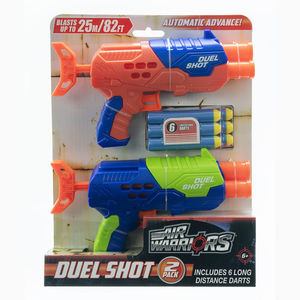 ערכת רובה חצים – Duel Shot 2 pack Air Warriors