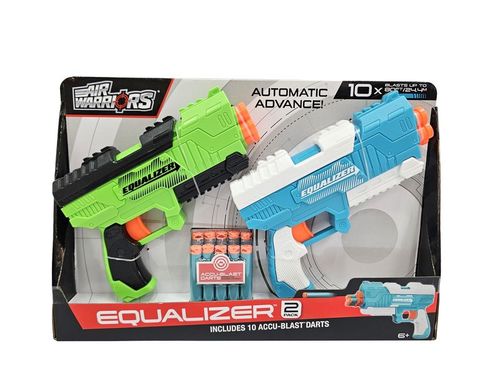 ערכת רובה חצים – Equalizer 2 Pack 