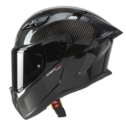 קסדת כביש מלאה קאברג דריפט איבו קרבון 2 CABERG DRIFT EVO CARBON II שחור\קרבון