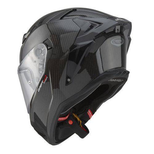 קסדת כביש מלאה קאברג דריפט איבו קרבון 2 CABERG DRIFT EVO CARBON II שחור\קרבון