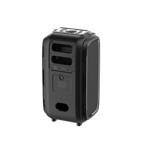 בידורית + 2 מיקרופונים W-KING T9 PRO 120W