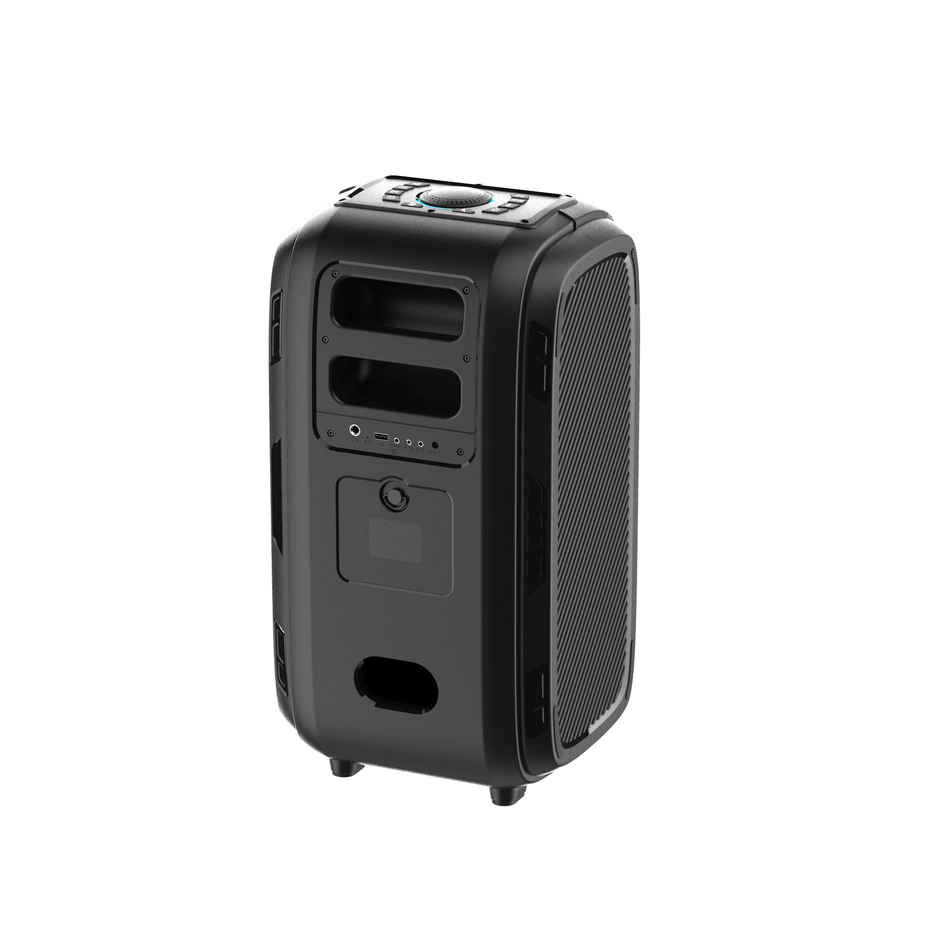בידורית + 2 מיקרופונים W-KING T9 PRO 120W