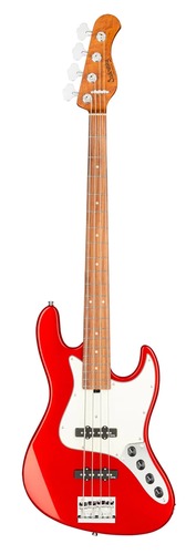 גיטרה בס 4 מיתרים Sadowsky MetroExpress 21-Fret Vintage J/J Morado FB Candy Apple Red High Polish