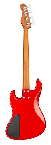 גיטרה בס 4 מיתרים Sadowsky MetroExpress 21-Fret Vintage J/J Morado FB Candy Apple Red High Polish