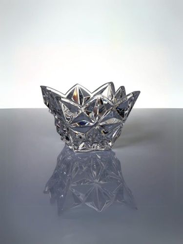 קערת קריסטל פירמידה