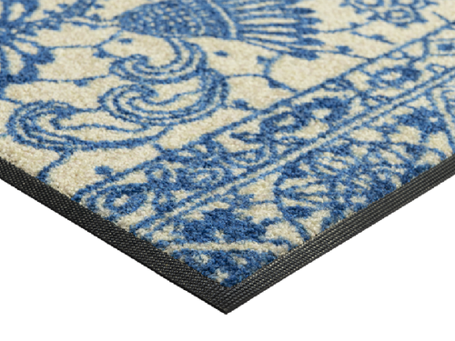 שטיח BLUE POETRY floor mat 60X140