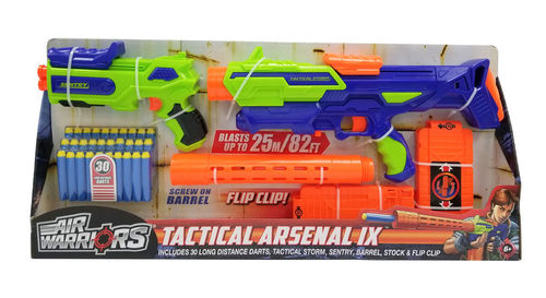 ערכת רובי חצים Tactical Arsenal Ix