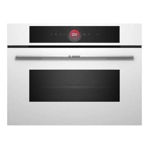 תנור בנוי 45 ליטר משולב מיקרוגל Bosch CMG7241W1 לבן