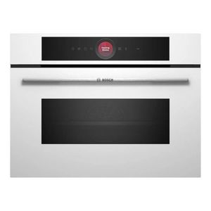 תנור בנוי 45 ליטר משולב מיקרוגל Bosch CMG7241W1 לבן