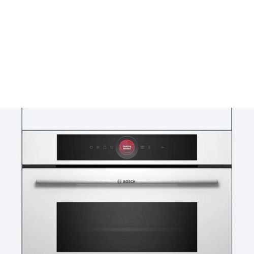 תנור בנוי 45 ליטר משולב מיקרוגל Bosch CMG7241W1 לבן
