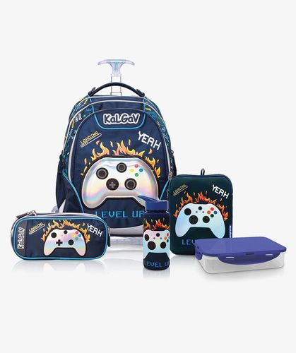 סט schoolbag גימיינג נייבי