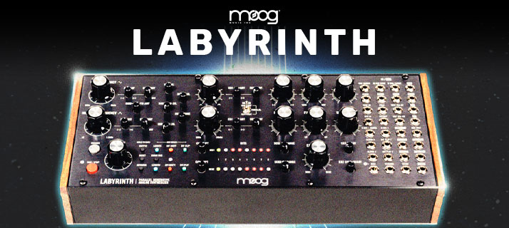 Moog Labyrinth - סינתיסייזר חדש ממוג