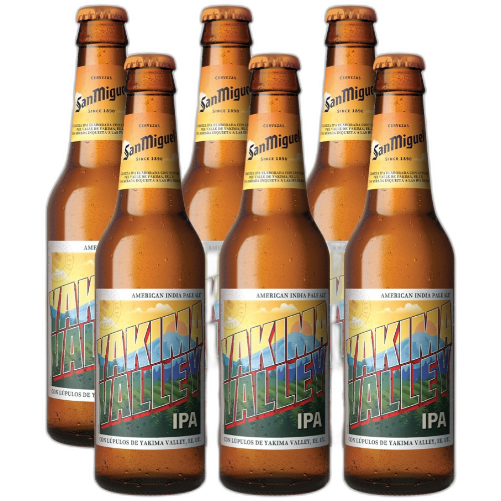שישייה סאן מיגל יאקימה וואלי IPA - 330 מ"ל