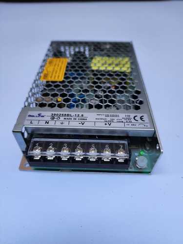 ספק כוח ממתג SLIM בזיווד מתכת 12VDC 12.5A LRS-150-12 