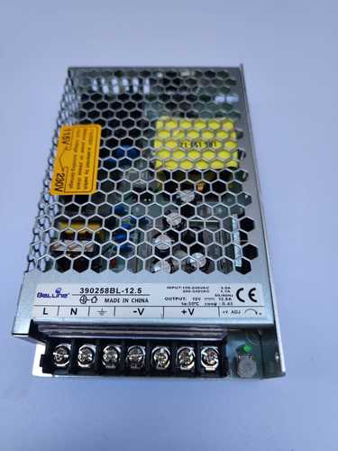 ספק כוח ממתג SLIM בזיווד מתכת 12VDC 12.5A LRS-150-12 