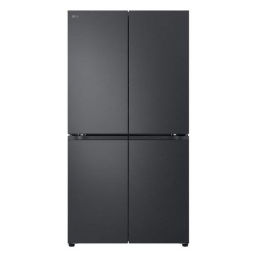 מקרר 4 דלתות 872 ליטר LG GR-929B נירוסטה מושחרת