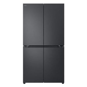 מקרר 4 דלתות 872 ליטר LG GR-929B נירוסטה מושחרת