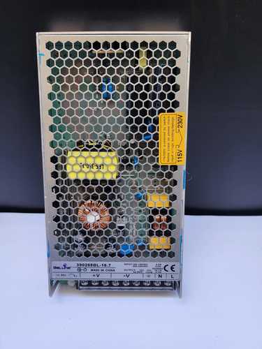 ספק כוח ממתג SLIM בזיווד מתכת 12VDC 16.7A LRS-200-12 