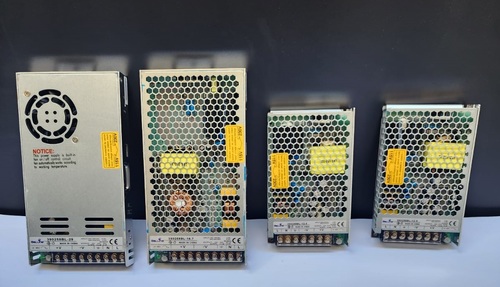 ספק כוח ממתג SLIM בזיווד מתכת 12VDC 16.7A LRS-200-12 