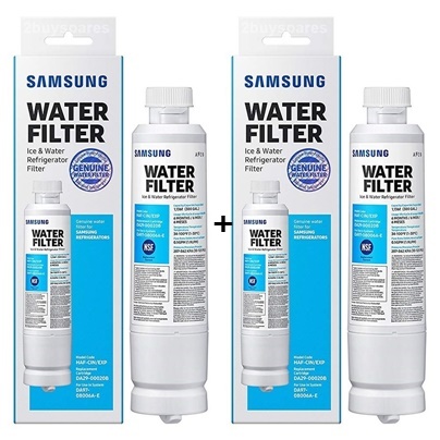 זוג מסננים מקורים למקרר Samsung DA29-00020B Water Filter -מקורי