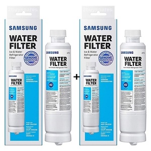 זוג מסננים מקורים למקרר Samsung DA29-00020B Water Filter -מקורי