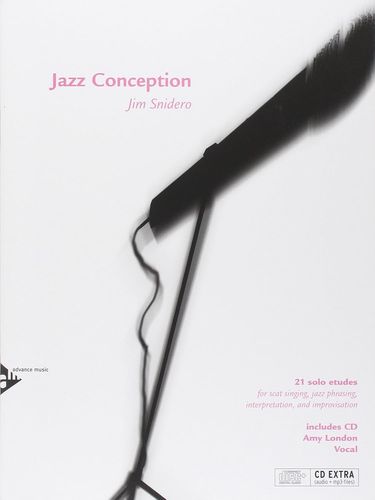 ספר תווים Jazz Conception for Voice