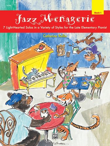 ספר תווים Jazz Menagerie, Book 1