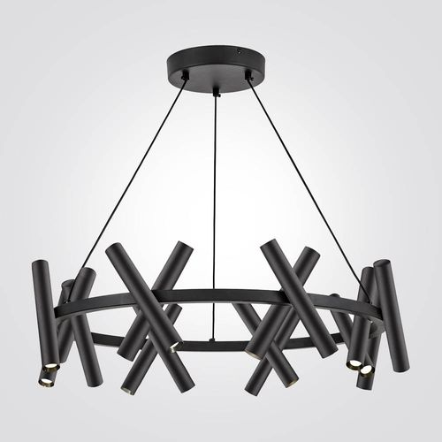 מנורת תליה חן עגולה  48W 