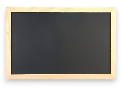 לוח גיר מסגרת עץ 30X40 ס